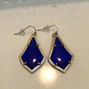 Kendra Scott Blue Alex Earrings